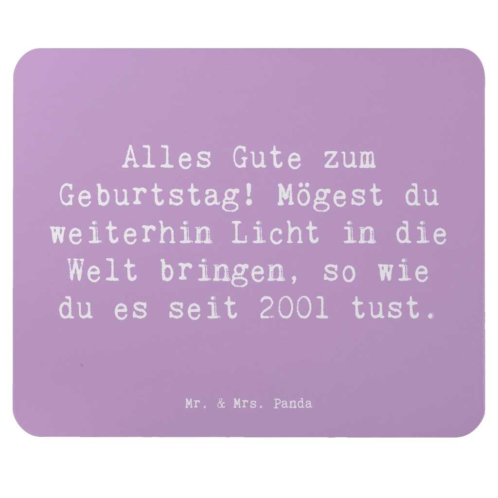 Mauspad Spruch 2001 Geburtstag Licht PC Zubehör, Einzigartiges Mauspad, Arbeitszimmer, Mausunterlage, Mousepad, Büroausstattung, Mauspad, Mauspad Büro, Designer Mauspad, Computer zubehör, Geburtstag, Geburtstagsgeschenk, Geschenk