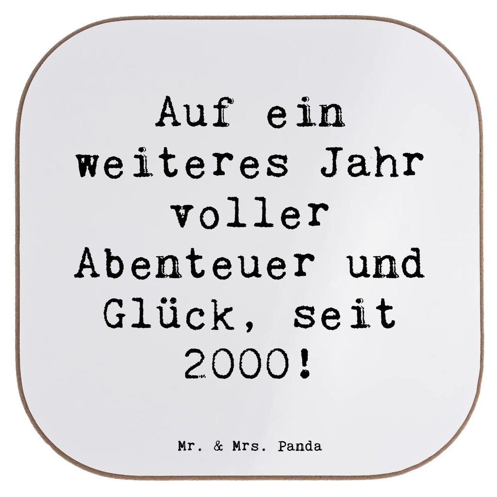 Square coaster Saying Auf ein weiteres Jahr voller Abenteuer und Glück, seit 2000! Untersetzer Design, Tassen Untersetzer, Getränkeuntersetzer, Untersetzer für Gläser, Untersetzer Holz, Glasuntersetzer, Untersetzer aus Holz, Korkuntersetzer, Holzuntersetzer, Untersetzer, Untersetzer Gläser, Bierdeckel, Geburtstag, Geburtstagsgeschenk, Geschenk