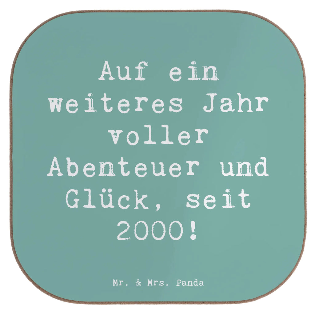 Square coaster Saying Auf ein weiteres Jahr voller Abenteuer und Glück, seit 2000! Untersetzer Design, Tassen Untersetzer, Getränkeuntersetzer, Untersetzer für Gläser, Untersetzer Holz, Glasuntersetzer, Untersetzer aus Holz, Korkuntersetzer, Holzuntersetzer, Untersetzer, Untersetzer Gläser, Bierdeckel, Geburtstag, Geburtstagsgeschenk, Geschenk