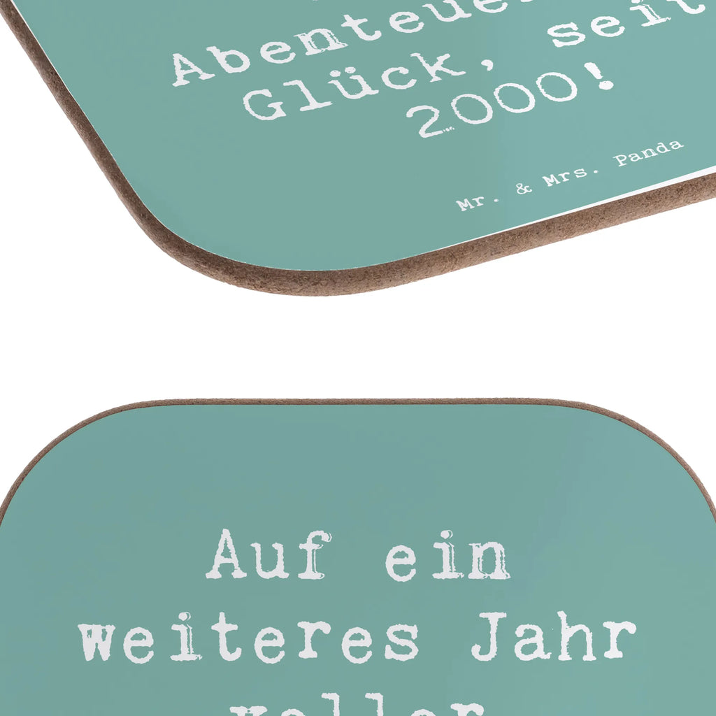 Square coaster Saying Auf ein weiteres Jahr voller Abenteuer und Glück, seit 2000! Untersetzer Design, Tassen Untersetzer, Getränkeuntersetzer, Untersetzer für Gläser, Untersetzer Holz, Glasuntersetzer, Untersetzer aus Holz, Korkuntersetzer, Holzuntersetzer, Untersetzer, Untersetzer Gläser, Bierdeckel, Geburtstag, Geburtstagsgeschenk, Geschenk