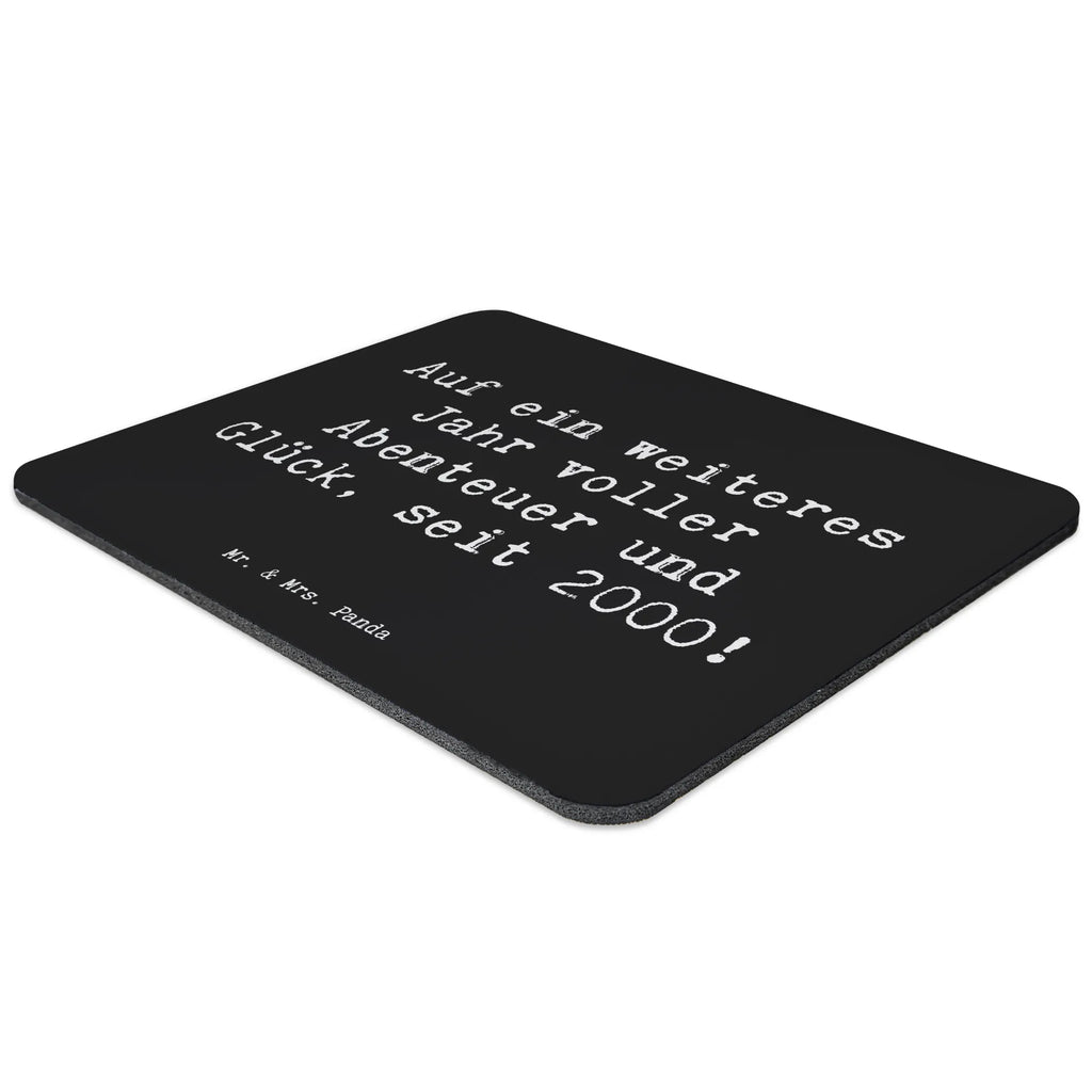 Mouse mat Saying Auf ein weiteres Jahr voller Abenteuer und Glück, seit 2000! Computer zubehör, Mauspad, Designer Mauspad, Arbeitszimmer, PC Zubehör, Mousepad, Einzigartiges Mauspad, Büroausstattung, Mauspad Büro, Mausunterlage, Geburtstag, Geburtstagsgeschenk, Geschenk