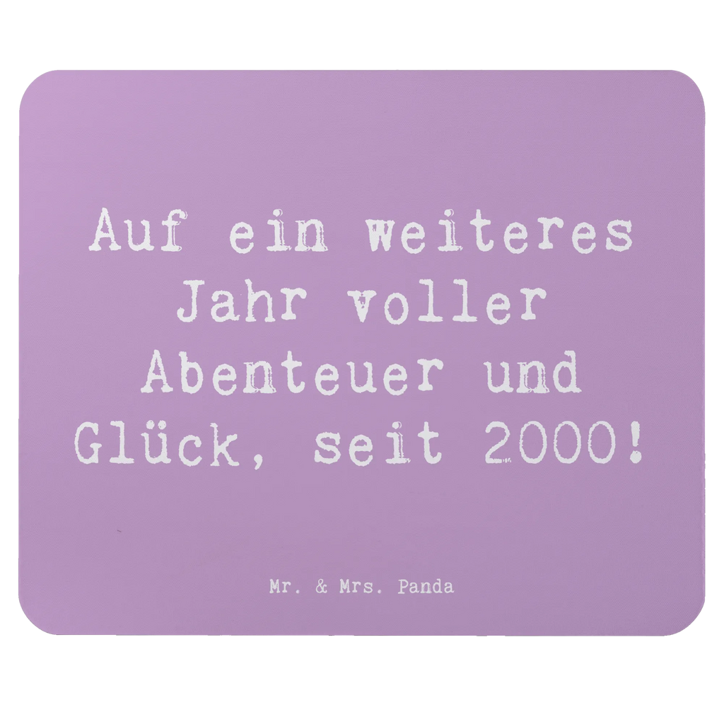 Mouse mat Saying Auf ein weiteres Jahr voller Abenteuer und Glück, seit 2000! Computer zubehör, Mauspad, Designer Mauspad, Arbeitszimmer, PC Zubehör, Mousepad, Einzigartiges Mauspad, Büroausstattung, Mauspad Büro, Mausunterlage, Geburtstag, Geburtstagsgeschenk, Geschenk