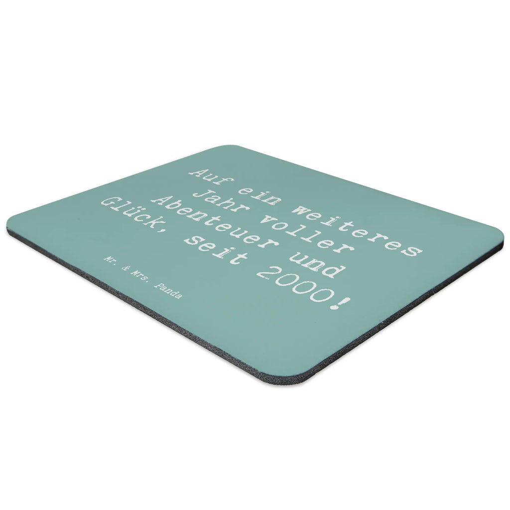 Mouse mat Saying Auf ein weiteres Jahr voller Abenteuer und Glück, seit 2000! Computer zubehör, Mauspad, Designer Mauspad, Arbeitszimmer, PC Zubehör, Mousepad, Einzigartiges Mauspad, Büroausstattung, Mauspad Büro, Mausunterlage, Geburtstag, Geburtstagsgeschenk, Geschenk