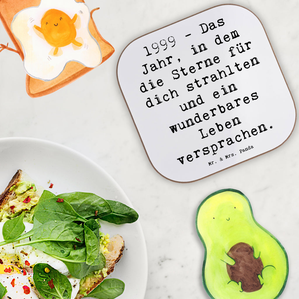 Square coaster Saying 1999 - Das Jahr, in dem die Sterne für dich strahlten und ein wunderbares Leben versprachen. Tassen Untersetzer, Glasuntersetzer, Untersetzer aus Holz, Holzuntersetzer, Korkuntersetzer, Untersetzer für Gläser, Untersetzer Design, Untersetzer Gläser, Bierdeckel, Untersetzer Holz, Untersetzer, Getränkeuntersetzer, Geburtstag, Geburtstagsgeschenk, Geschenk