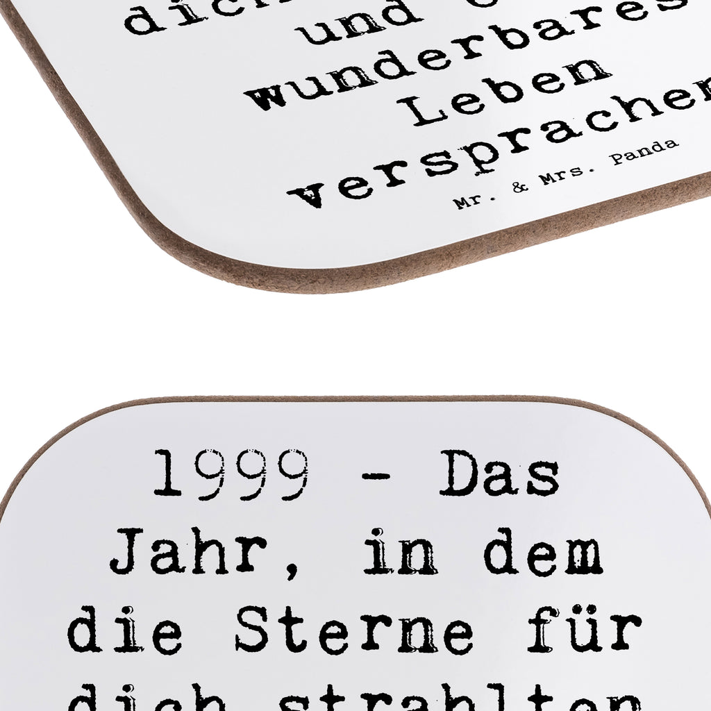Square coaster Saying 1999 - Das Jahr, in dem die Sterne für dich strahlten und ein wunderbares Leben versprachen. Tassen Untersetzer, Glasuntersetzer, Untersetzer aus Holz, Holzuntersetzer, Korkuntersetzer, Untersetzer für Gläser, Untersetzer Design, Untersetzer Gläser, Bierdeckel, Untersetzer Holz, Untersetzer, Getränkeuntersetzer, Geburtstag, Geburtstagsgeschenk, Geschenk
