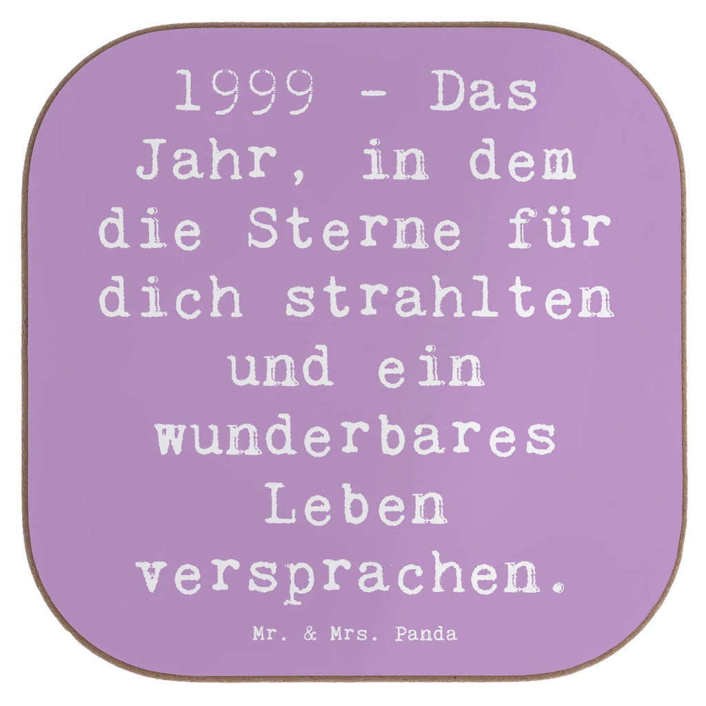 Square coaster Saying 1999 - Das Jahr, in dem die Sterne für dich strahlten und ein wunderbares Leben versprachen. Tassen Untersetzer, Glasuntersetzer, Untersetzer aus Holz, Holzuntersetzer, Korkuntersetzer, Untersetzer für Gläser, Untersetzer Design, Untersetzer Gläser, Bierdeckel, Untersetzer Holz, Untersetzer, Getränkeuntersetzer, Geburtstag, Geburtstagsgeschenk, Geschenk