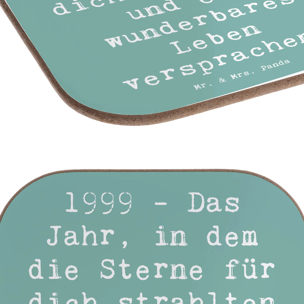 Square coaster Saying 1999 - Das Jahr, in dem die Sterne für dich strahlten und ein wunderbares Leben versprachen. Tassen Untersetzer, Glasuntersetzer, Untersetzer aus Holz, Holzuntersetzer, Korkuntersetzer, Untersetzer für Gläser, Untersetzer Design, Untersetzer Gläser, Bierdeckel, Untersetzer Holz, Untersetzer, Getränkeuntersetzer, Geburtstag, Geburtstagsgeschenk, Geschenk