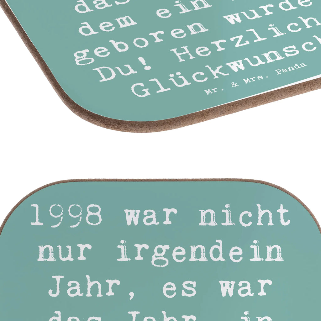 Square coaster Saying 1998 war nicht nur irgendein Jahr, es war das Jahr, in dem ein Stern geboren wurde - Du! Herzlichen Glückwunsch! Bierdeckel, Glasuntersetzer, Untersetzer, Untersetzer Holz, Untersetzer Design, Holzuntersetzer, Korkuntersetzer, Untersetzer aus Holz, Untersetzer Gläser, Tassen Untersetzer, Getränkeuntersetzer, Untersetzer für Gläser, Geburtstag, Geburtstagsgeschenk, Geschenk