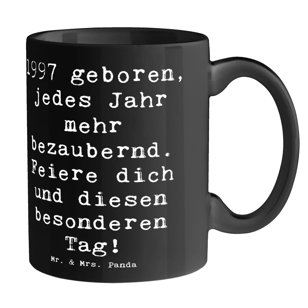 Tasse Spruch 1997 Geburtstag Charmant Tasse mit Motiven, Tasse mit Zitaten, Kaffeetasse, Geschenktasse, Bürotasse, Teetasse, Tasse, Porzellantasse, Keramiktasse, Geburtstag, Geburtstagsgeschenk, Geschenk