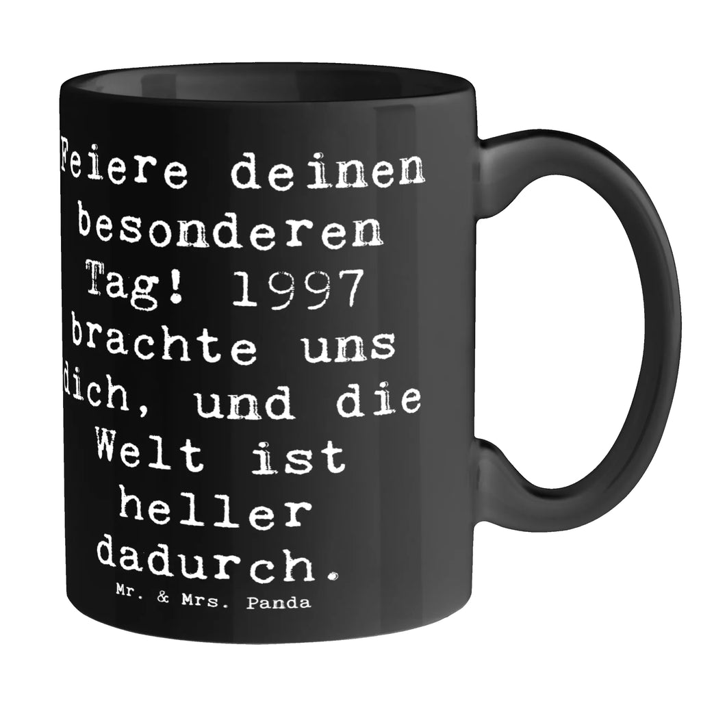 Tasse Spruch 1997 Geburtstag Kaffeetasse, Tasse, Teetasse, Bürotasse, Tasse mit Zitaten, Keramiktasse, Porzellantasse, Geschenktasse, Tasse mit Motiven, Geburtstag, Geburtstagsgeschenk, Geschenk
