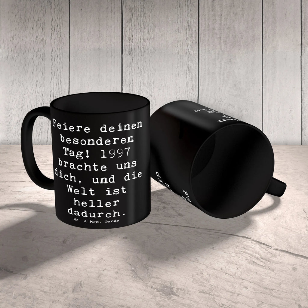Tasse Spruch 1997 Geburtstag Kaffeetasse, Tasse, Teetasse, Bürotasse, Tasse mit Zitaten, Keramiktasse, Porzellantasse, Geschenktasse, Tasse mit Motiven, Geburtstag, Geburtstagsgeschenk, Geschenk