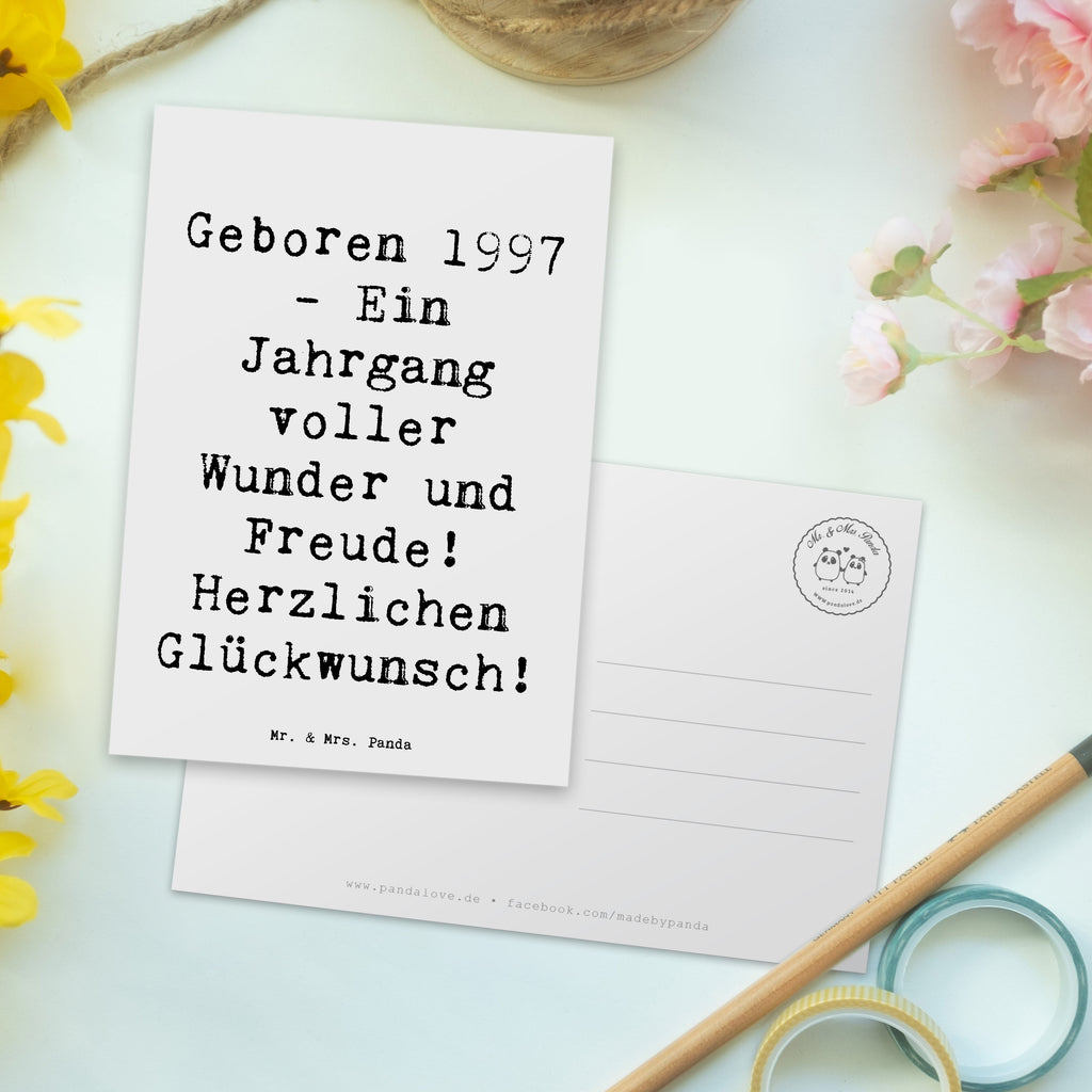 Postkarte Spruch 1997 Geburtstag Ansichtskarte, Geschenkkarte, Karte, Ansichtskarten, Postkarte, Einladungskarte, Dankeskarte, Grußkarte, Geburtstagskarte, Einladung Geburtstag, Einladung, Einladungskarten Geburtstag, Geburtstag, Geburtstagsgeschenk, Geschenk