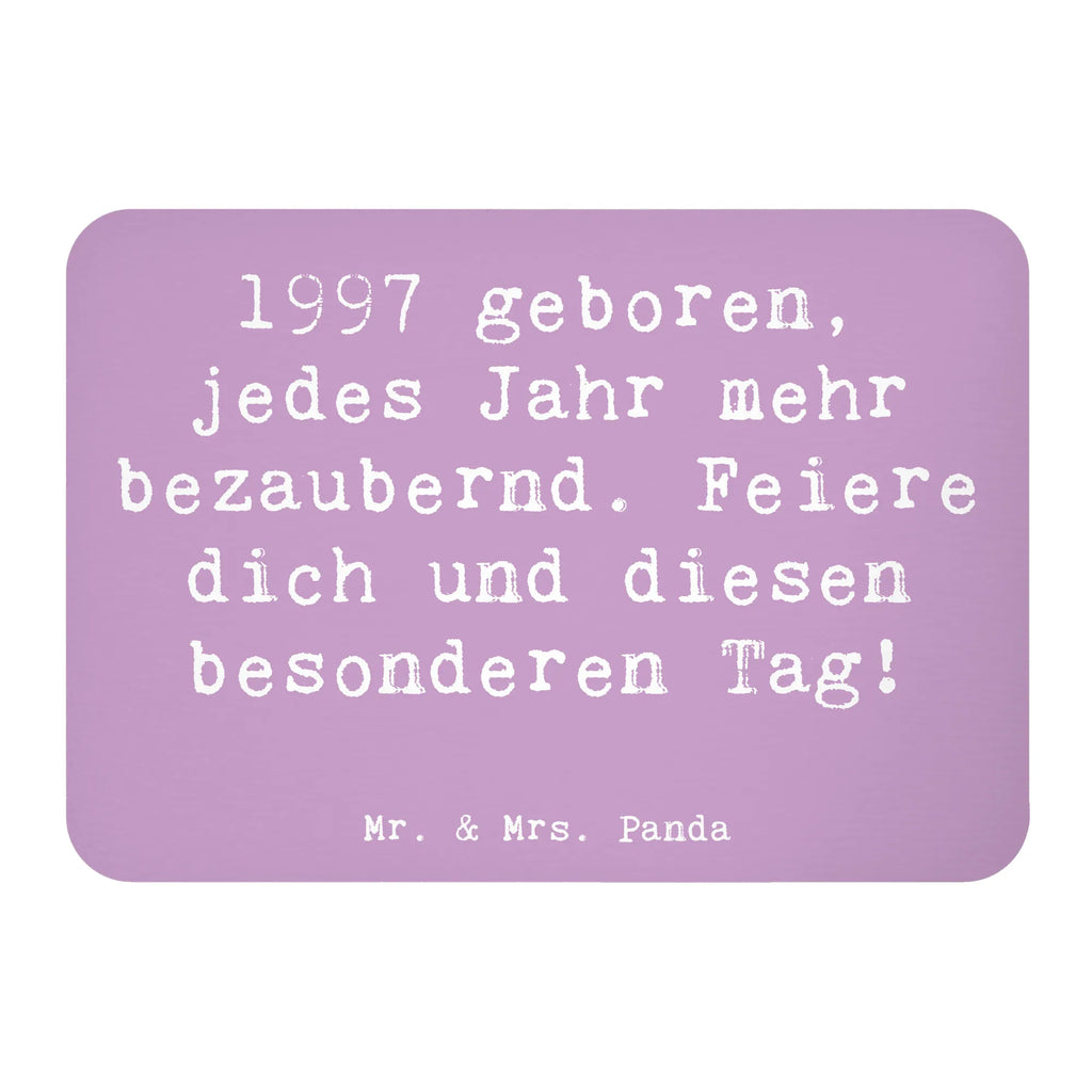 Magnet Spruch 1997 Geburtstag Charmant Dekomagnet, Kühlschrank Dekoration, Pinnwandmagnet, Motivmagnete, Whiteboard Magnet, Notiz Magnet, Kühlschrankmagnet, Souvenir Magnet, Geburtstag, Geburtstagsgeschenk, Geschenk