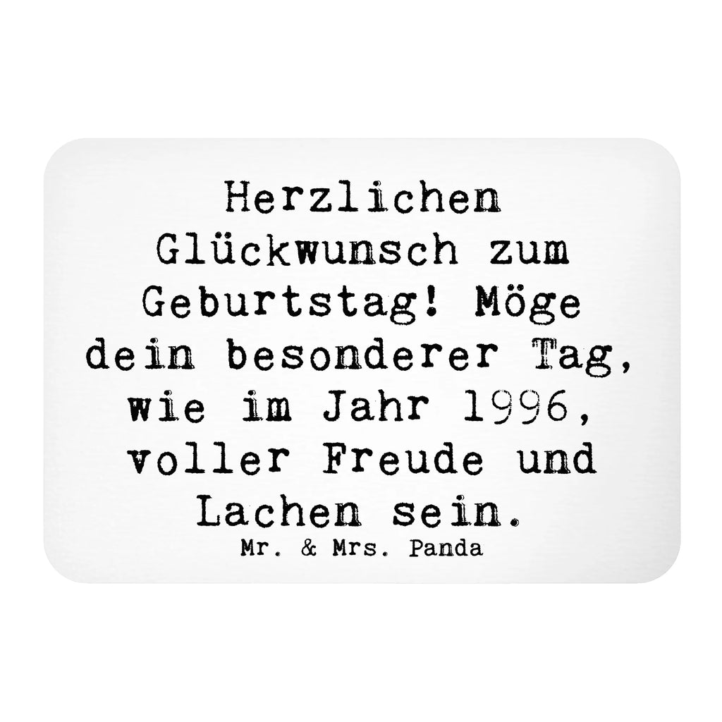 Magnet Spruch 1996 Geburtstag Freude Kühlschrank Dekoration, Whiteboard Magnet, Notiz Magnet, Souvenir Magnet, Pinnwandmagnet, Motivmagnete, Dekomagnet, Kühlschrankmagnet, Geburtstag, Geburtstagsgeschenk, Geschenk
