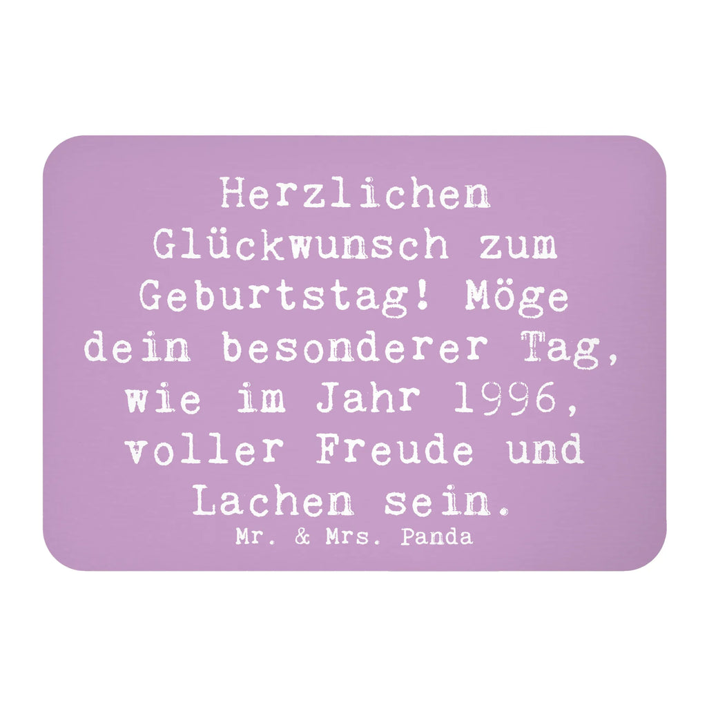Magnet Spruch 1996 Geburtstag Freude Kühlschrank Dekoration, Whiteboard Magnet, Notiz Magnet, Souvenir Magnet, Pinnwandmagnet, Motivmagnete, Dekomagnet, Kühlschrankmagnet, Geburtstag, Geburtstagsgeschenk, Geschenk