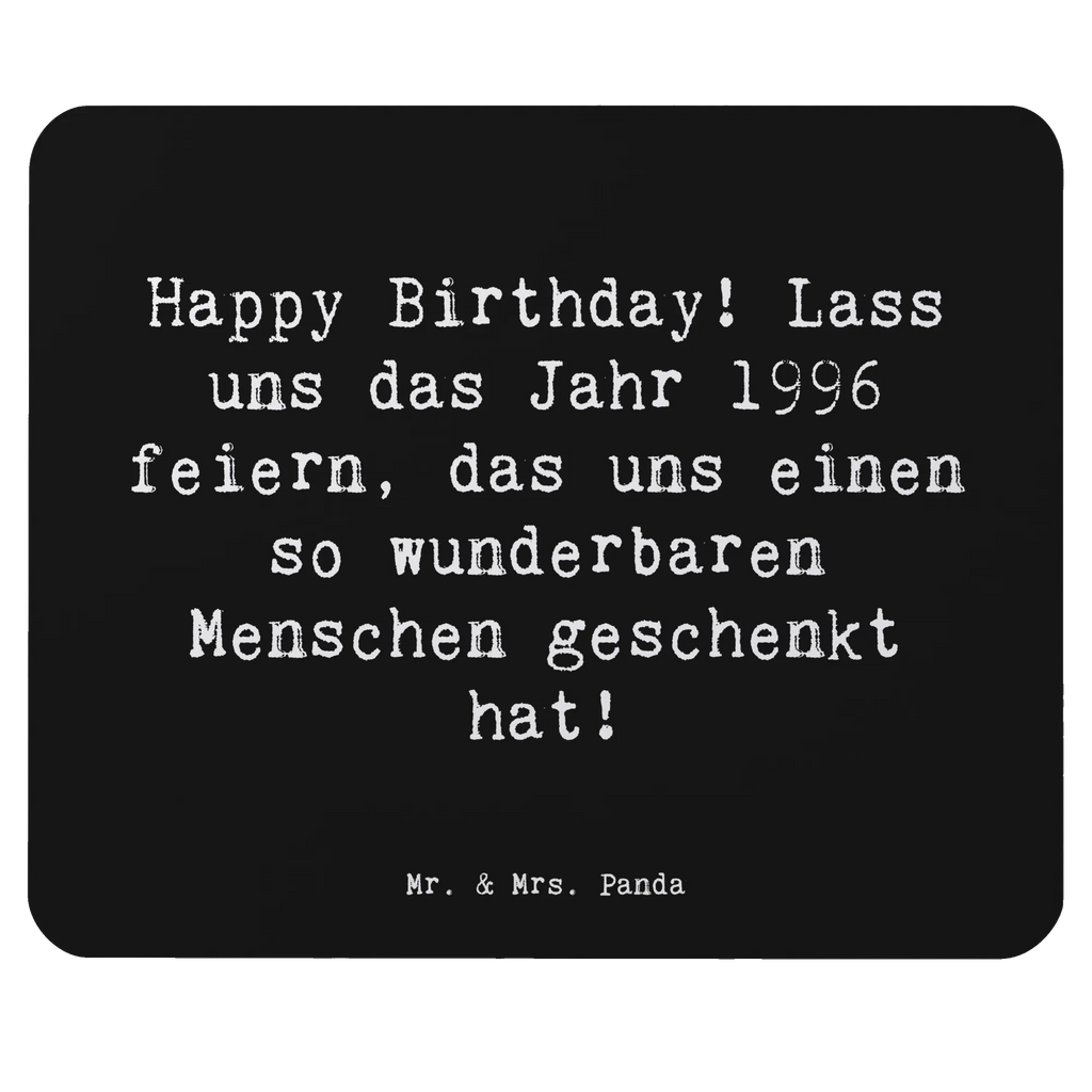 Mouse mat Saying Happy Birthday! Lass uns das Jahr 1996 feiern, das uns einen so wunderbaren Menschen geschenkt hat! Computer zubehör, Mausunterlage, Designer Mauspad, Mousepad, Büroausstattung, Mauspad, Einzigartiges Mauspad, Mauspad Büro, Arbeitszimmer, PC Zubehör, Geburtstag, Geburtstagsgeschenk, Geschenk