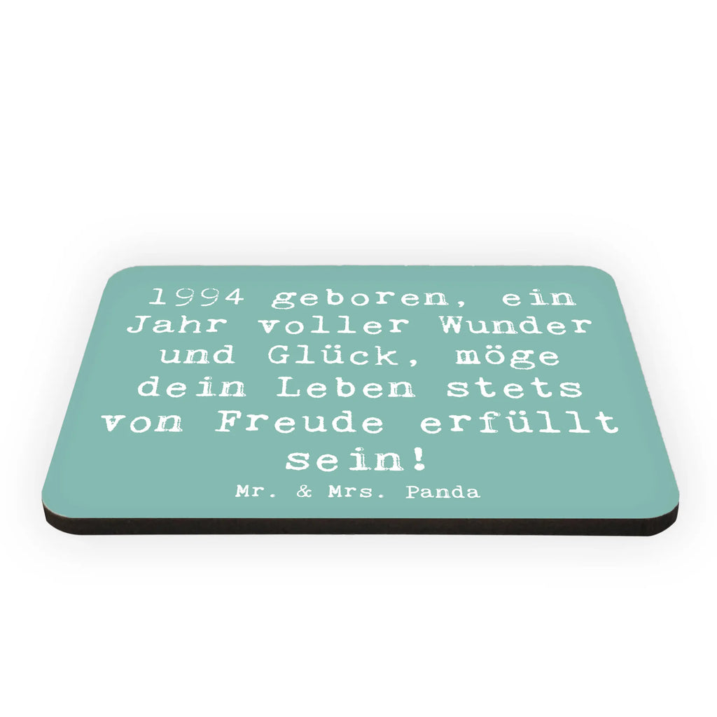 Magnet Saying 1994 geboren, ein Jahr voller Wunder und Glück, möge dein Leben stets von Freude erfüllt sein! Dekomagnet, Souvenir Magnet, Pinnwandmagnet, Kühlschrankmagnet, Whiteboard Magnet, Kühlschrank Dekoration, Notiz Magnet, Motivmagnete, Geburtstag, Geburtstagsgeschenk, Geschenk