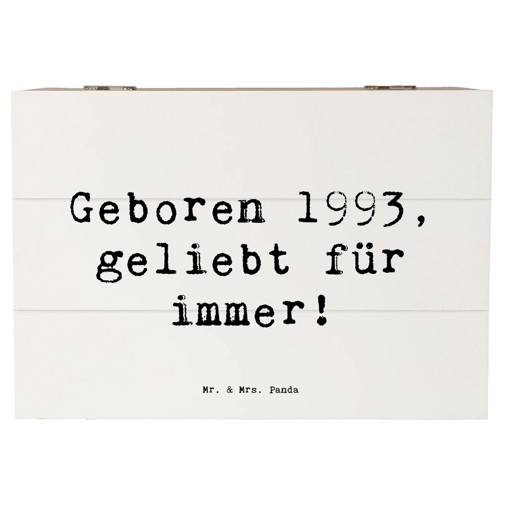 Wooden chest Saying Geboren 1993, geliebt für immer! XXL, Geschenkdose, Erinnerungskiste, Geschenkbox, Aufbewahrungsbox, Erinnerungsbox, Kiste, Schatzkiste, Truhe, Dekokiste, Schatulle, Holzkiste, Geburtstag, Geburtstagsgeschenk, Geschenk