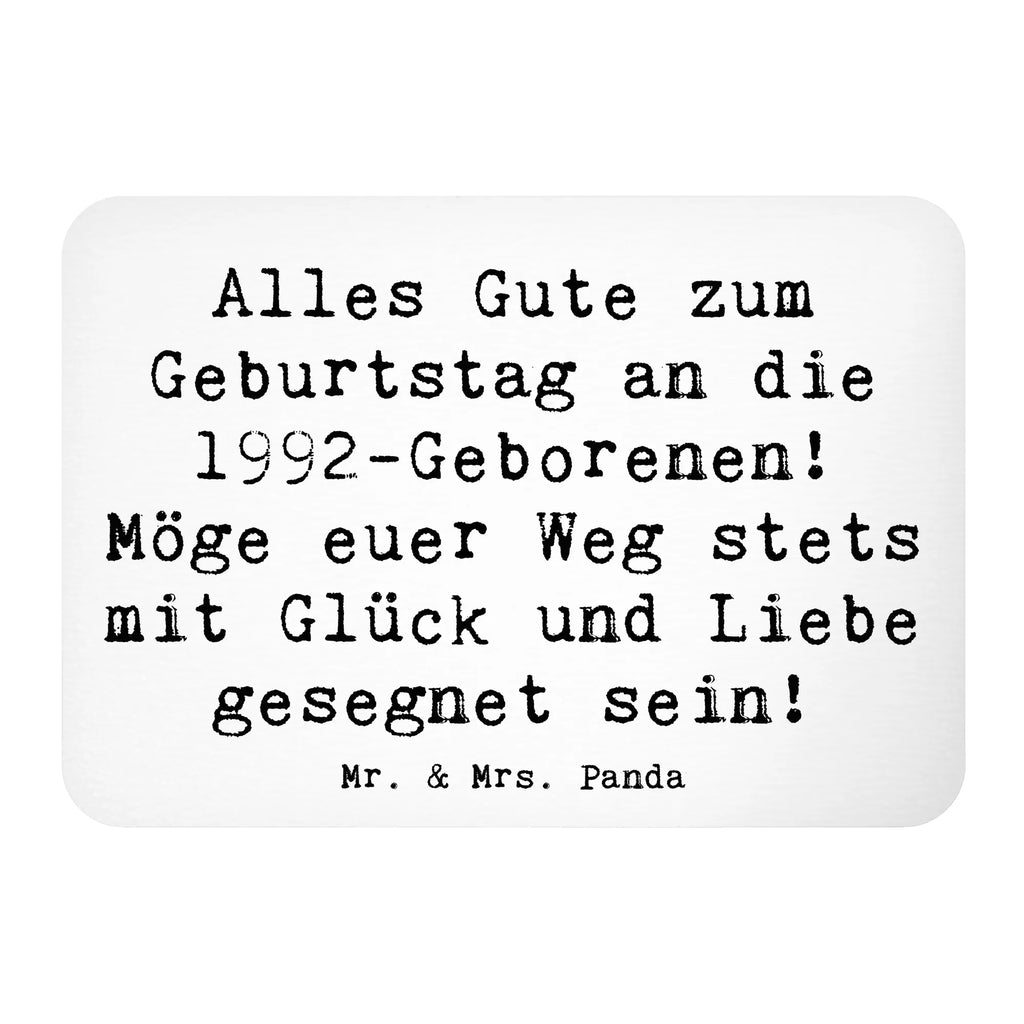 Magnet Saying Alles Gute zum Geburtstag an die 1992-Geborenen! Möge euer Weg stets mit Glück und Liebe gesegnet sein! Kühlschrank Dekoration, Motivmagnete, Kühlschrankmagnet, Souvenir Magnet, Notiz Magnet, Whiteboard Magnet, Dekomagnet, Pinnwandmagnet, Geburtstag, Geburtstagsgeschenk, Geschenk