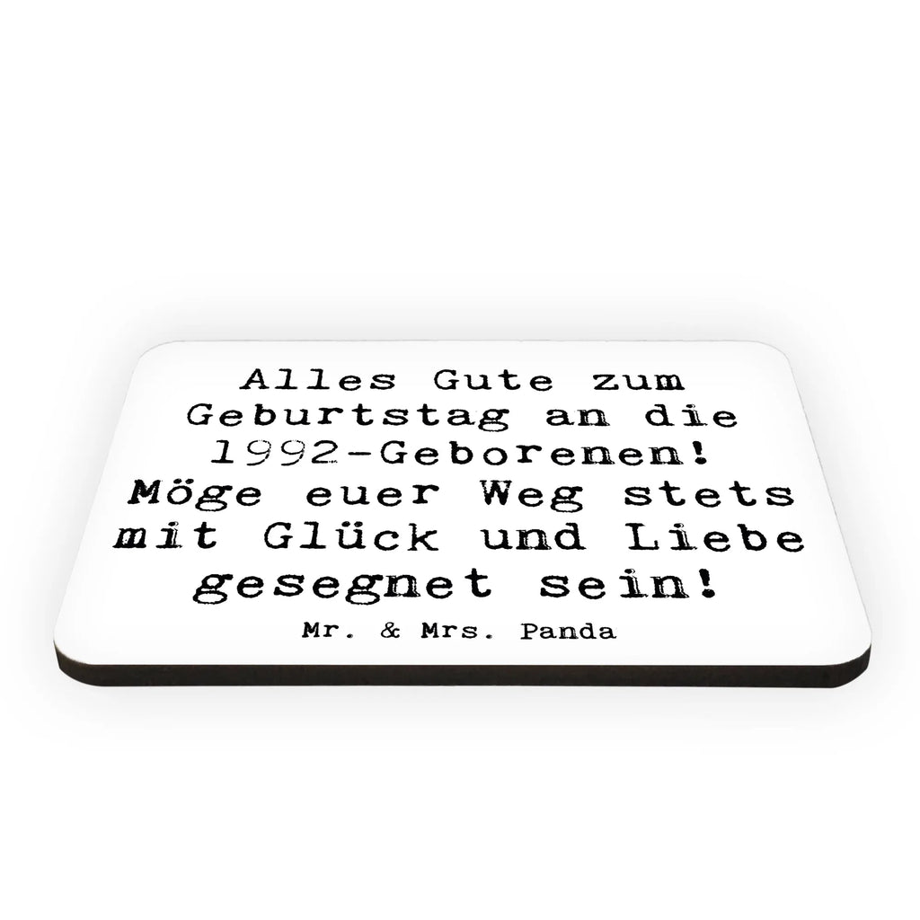 Magnet Saying Alles Gute zum Geburtstag an die 1992-Geborenen! Möge euer Weg stets mit Glück und Liebe gesegnet sein! Kühlschrank Dekoration, Motivmagnete, Kühlschrankmagnet, Souvenir Magnet, Notiz Magnet, Whiteboard Magnet, Dekomagnet, Pinnwandmagnet, Geburtstag, Geburtstagsgeschenk, Geschenk