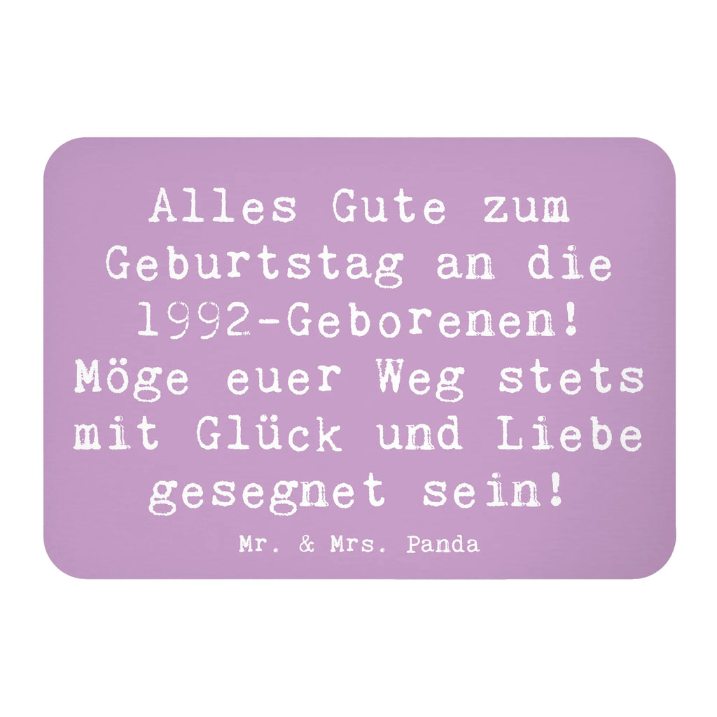 Magnet Saying Alles Gute zum Geburtstag an die 1992-Geborenen! Möge euer Weg stets mit Glück und Liebe gesegnet sein! Kühlschrank Dekoration, Motivmagnete, Kühlschrankmagnet, Souvenir Magnet, Notiz Magnet, Whiteboard Magnet, Dekomagnet, Pinnwandmagnet, Geburtstag, Geburtstagsgeschenk, Geschenk