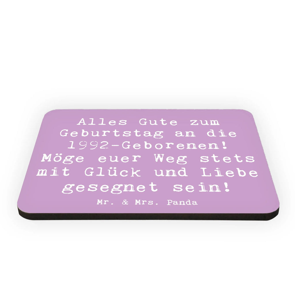 Magnet Saying Alles Gute zum Geburtstag an die 1992-Geborenen! Möge euer Weg stets mit Glück und Liebe gesegnet sein! Kühlschrank Dekoration, Motivmagnete, Kühlschrankmagnet, Souvenir Magnet, Notiz Magnet, Whiteboard Magnet, Dekomagnet, Pinnwandmagnet, Geburtstag, Geburtstagsgeschenk, Geschenk