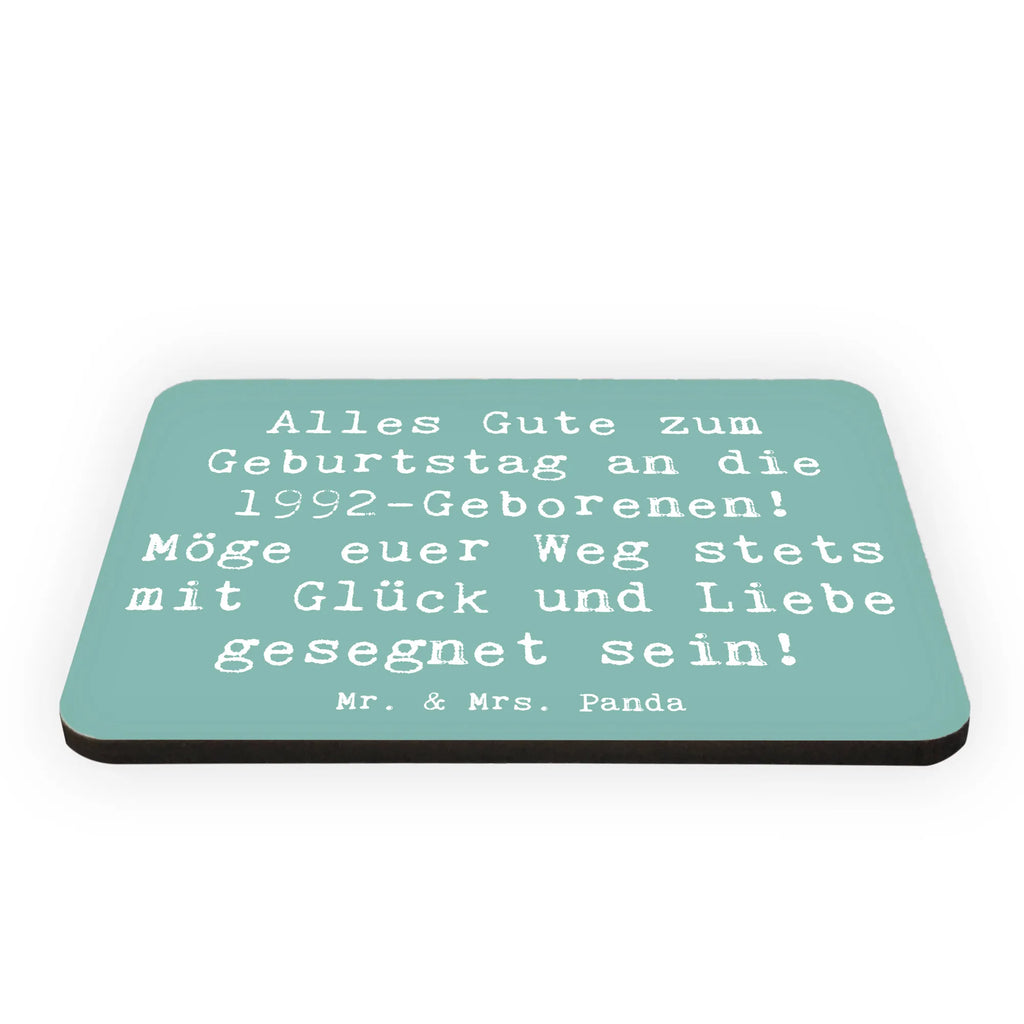 Magnet Saying Alles Gute zum Geburtstag an die 1992-Geborenen! Möge euer Weg stets mit Glück und Liebe gesegnet sein! Kühlschrank Dekoration, Motivmagnete, Kühlschrankmagnet, Souvenir Magnet, Notiz Magnet, Whiteboard Magnet, Dekomagnet, Pinnwandmagnet, Geburtstag, Geburtstagsgeschenk, Geschenk
