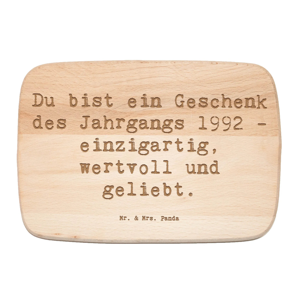 Serving board Saying Du bist ein Geschenk des Jahrgangs 1992 - einzigartig, wertvoll und geliebt. cutting board, Board, breakfast board, Birthday, celebration, party, birthday party, friends, family, birthday wish, birthday present, birthday cards, 18th birthday, 30th birthday, 40th, 50th, 60th, 70th, 80th, 90th, 90th., gift ideas, gifts for girlfriend, boyfriend, mom, dad, brother, sister, congratulations, funny, sayings, 1 year, money gifts, guest gifts, gifts online, gift basket, special gifts, unusual gifts, extraordinary gifts, gift package, original gifts, gift items, special birthday gifts