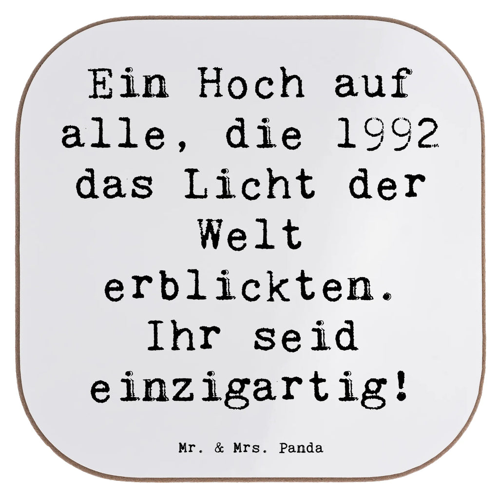 Square coaster Saying Ein Hoch auf alle, die 1992 das Licht der Welt erblickten. Ihr seid einzigartig! Untersetzer Design, Untersetzer für Gläser, Glasuntersetzer, Holzuntersetzer, Getränkeuntersetzer, Untersetzer Holz, Untersetzer, Untersetzer aus Holz, Korkuntersetzer, Untersetzer Gläser, Tassen Untersetzer, Bierdeckel, Geburtstag, Geburtstagsgeschenk, Geschenk