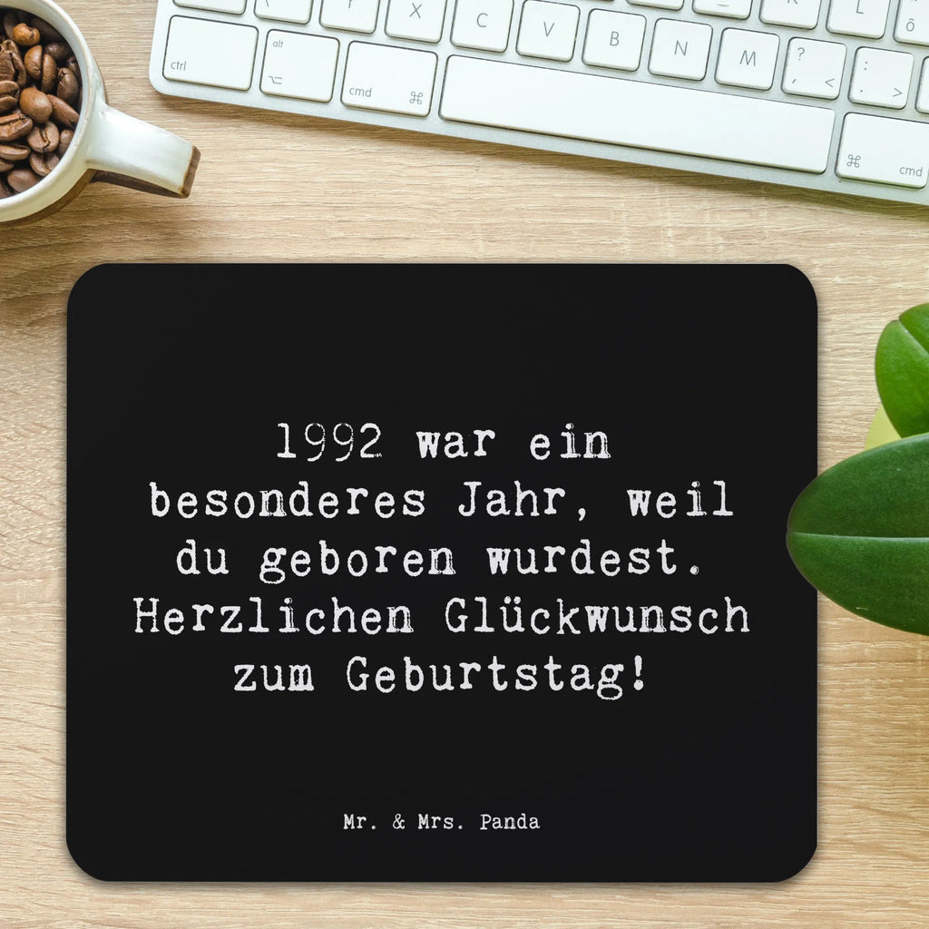 Mauspad Spruch 1992 Geburtstag Mausunterlage, Mousepad, Einzigartiges Mauspad, Mauspad Büro, Computer zubehör, Designer Mauspad, Büroausstattung, Mauspad, PC Zubehör, Arbeitszimmer, Geburtstag, Geburtstagsgeschenk, Geschenk