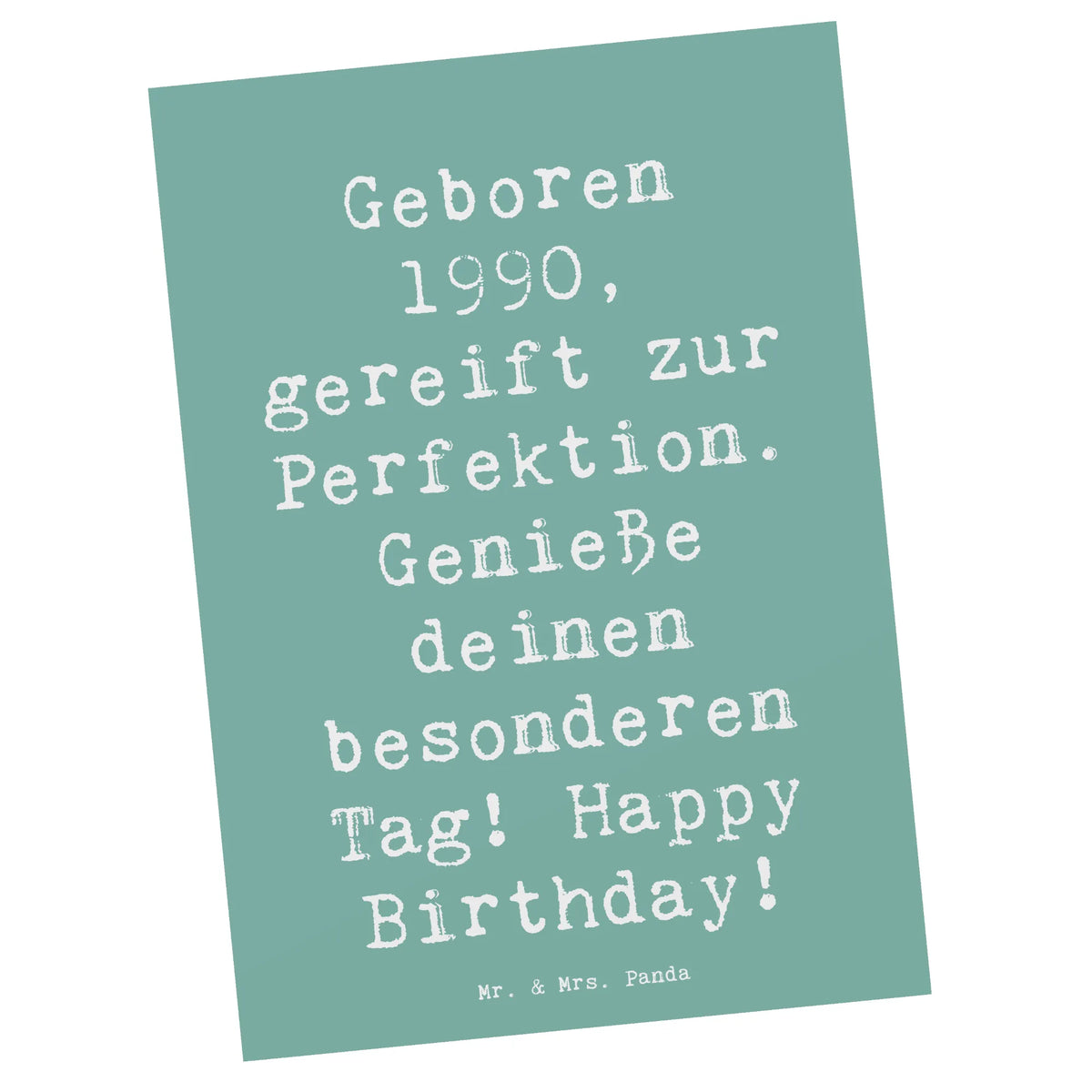 Motivkarte Spruch 1990 Geburtstag Postkarten, kunstkarte, Kunstkarten, bildkarte, Fotokarte, Postkarte, einzelkarte, Ansichtskarten, Motivkarte, Designkarte, spruchkarte, Grußkarte, Ansichtskarte, Geburtstag, Geschenk, Geburtstagsgeschenk