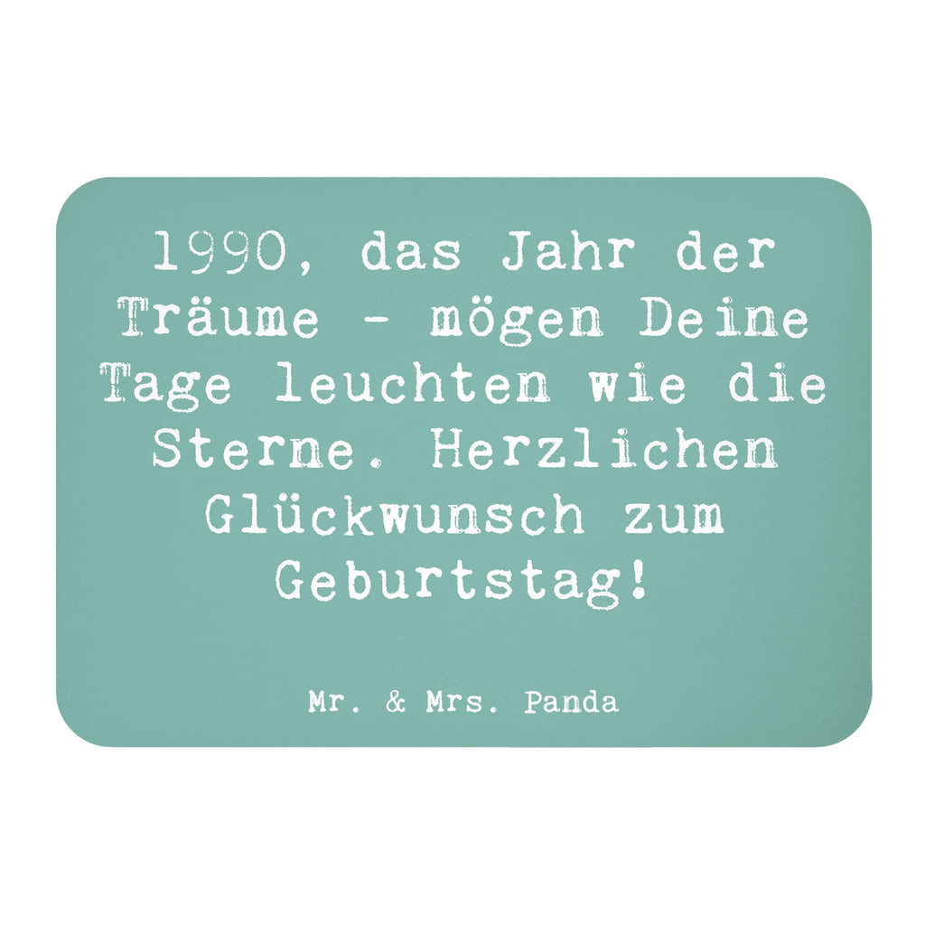 Magnet Saying 1990, das Jahr der Träume - mögen Deine Tage leuchten wie die Sterne. Herzlichen Glückwunsch zum Geburtstag! Dekomagnet, Souvenir Magnet, Kühlschrank Dekoration, Kühlschrankmagnet, Pinnwandmagnet, Notiz Magnet, Whiteboard Magnet, Motivmagnete, Geburtstag, Geburtstagsgeschenk, Geschenk