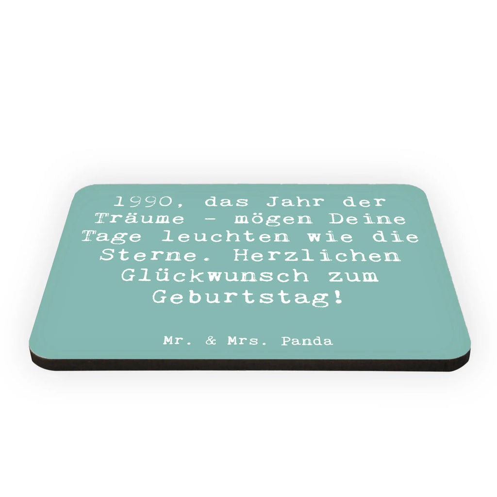 Magnet Saying 1990, das Jahr der Träume - mögen Deine Tage leuchten wie die Sterne. Herzlichen Glückwunsch zum Geburtstag! Dekomagnet, Souvenir Magnet, Kühlschrank Dekoration, Kühlschrankmagnet, Pinnwandmagnet, Notiz Magnet, Whiteboard Magnet, Motivmagnete, Geburtstag, Geburtstagsgeschenk, Geschenk