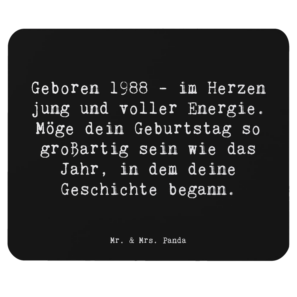 Mauspad Spruch 1988 Geburtstag Arbeitszimmer, Büroausstattung, Computer zubehör, PC Zubehör, Designer Mauspad, Mauspad Büro, Mauspad, Mousepad, Mausunterlage, Einzigartiges Mauspad, Geburtstag, Geburtstagsgeschenk, Geschenk