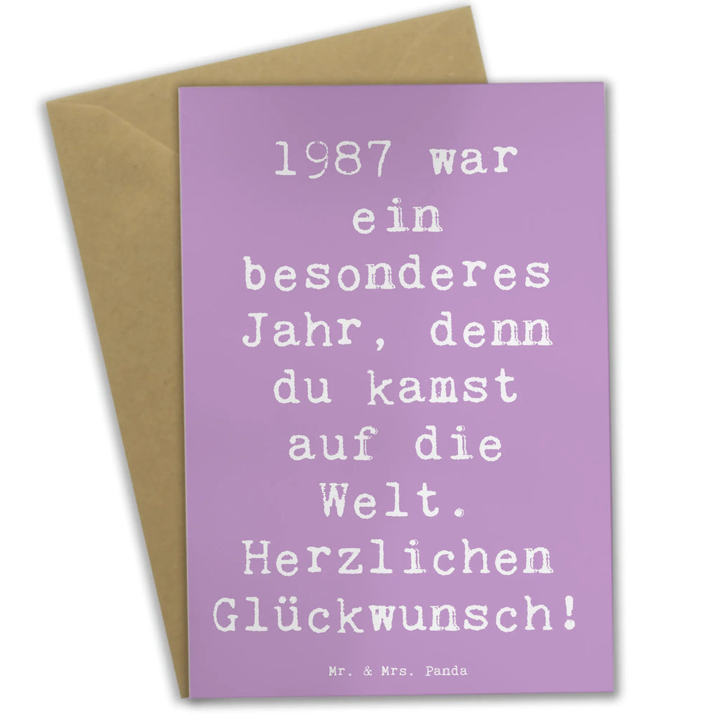 Grußkarte Spruch 1987 Geburtstag Geburtstagskarte, Karte, Hochzeitskarte, Grußkarte, Glückwunschkarte, Klappkarte, Einladungskarte, Ansichtskarten, Geburtstag, Geburtstagsgeschenk, Geschenk