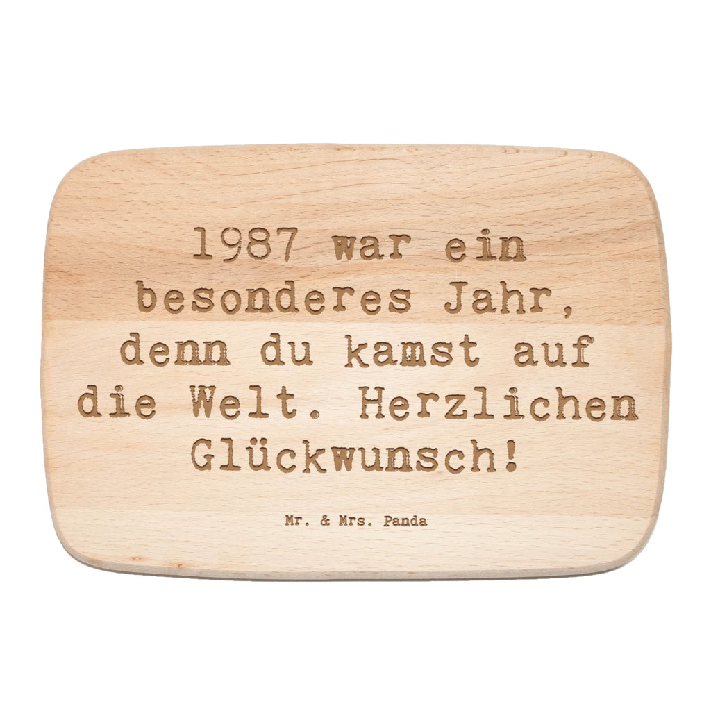 Frühstücksbrett Spruch 1987 Geburtstag Frühstücksbrettchen, Frühstücksbrett, Küchenbrett, Schneidebrett Holz, Holzbrett, Schneidebrett, Geburtstag, Geburtstagsgeschenk, Geschenk