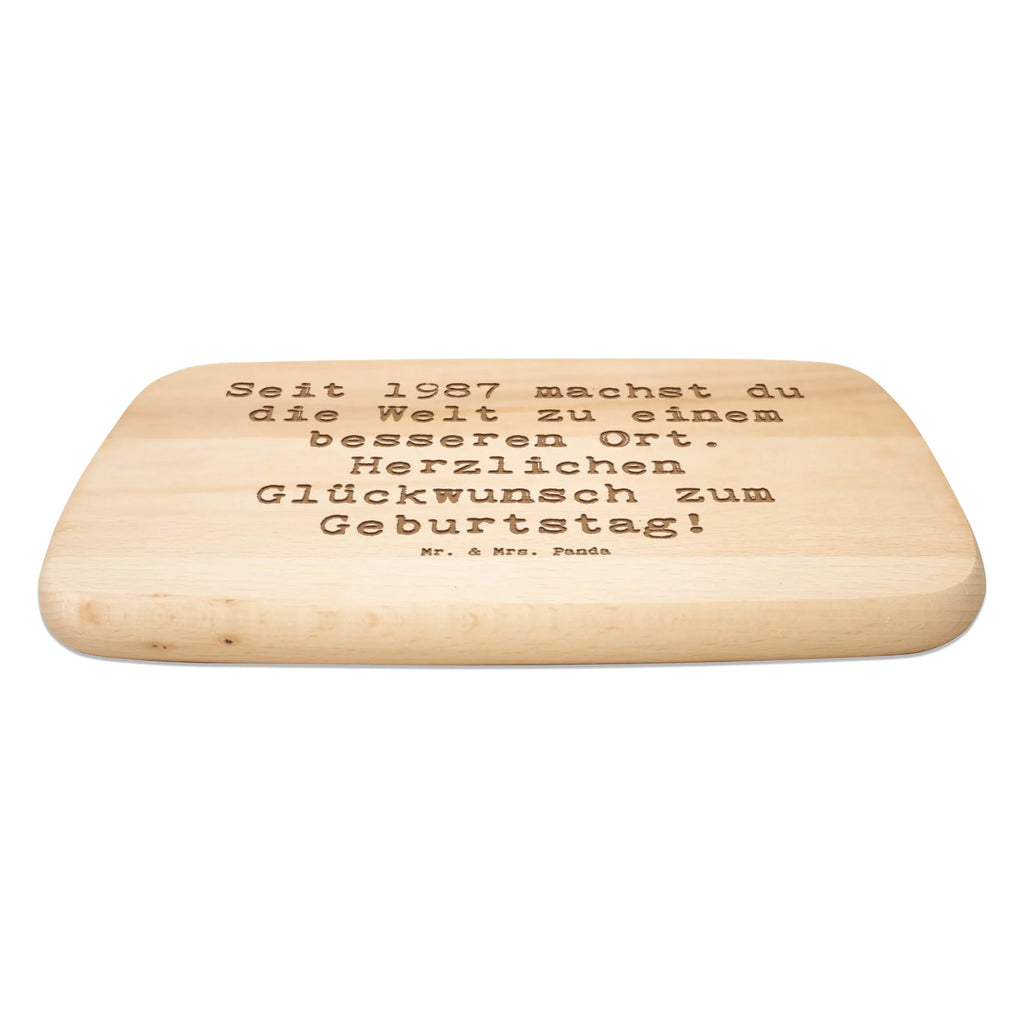 Schneidebrett Spruch 1987 Geburtstag Schneidebrett, Küchenbrett, Frühstücksbrett, Holzbrett, Frühstücksbrettchen, Schneidebrett Holz, Geburtstag, Geburtstagsgeschenk, Geschenk