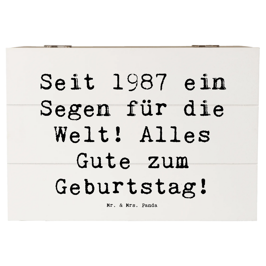 Holzkiste Spruch 1987 Geburtstag Holzkiste, Schatzkiste, Geschenkbox, Erinnerungsbox, XXL, Dekokiste, Kiste, Erinnerungskiste, Schatulle, Truhe, Aufbewahrungsbox, Geschenkdose, Geburtstag, Geburtstagsgeschenk, Geschenk