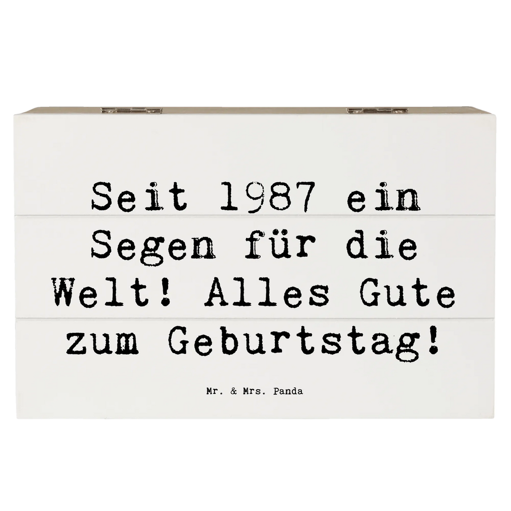 Holzkiste Spruch 1987 Geburtstag Holzkiste, Schatzkiste, Geschenkbox, Erinnerungsbox, XXL, Dekokiste, Kiste, Erinnerungskiste, Schatulle, Truhe, Aufbewahrungsbox, Geschenkdose, Geburtstag, Geburtstagsgeschenk, Geschenk