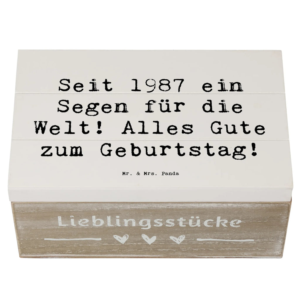 Holzkiste Spruch 1987 Geburtstag Holzkiste, Schatzkiste, Geschenkbox, Erinnerungsbox, XXL, Dekokiste, Kiste, Erinnerungskiste, Schatulle, Truhe, Aufbewahrungsbox, Geschenkdose, Geburtstag, Geburtstagsgeschenk, Geschenk