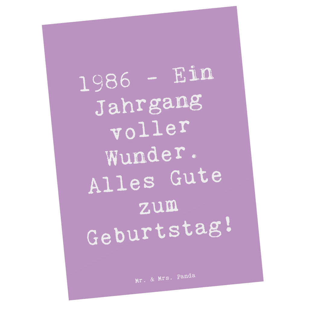 Postkarte Spruch 1986 Geburtstag Wunder Geburtstagskarte, Einladungskarte, Ansichtskarten, Grußkarte, Einladungskarten Geburtstag, Einladung, Einladung Geburtstag, Karte, Geschenkkarte, Dankeskarte, Postkarte, Ansichtskarte, Geburtstag, Geburtstagsgeschenk, Geschenk