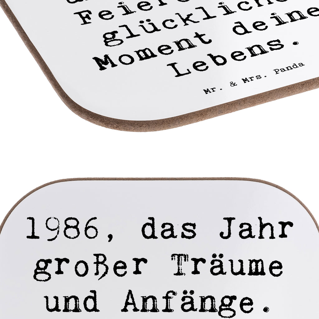 Square coaster Saying 1986, das Jahr großer Träume und Anfänge. Feiere jeden glücklichen Moment deines Lebens. Getränkeuntersetzer, Bierdeckel, Glasuntersetzer, Untersetzer aus Holz, Untersetzer für Gläser, Untersetzer Holz, Untersetzer Design, Korkuntersetzer, Untersetzer, Tassen Untersetzer, Untersetzer Gläser, Holzuntersetzer, Geburtstag, Geburtstagsgeschenk, Geschenk