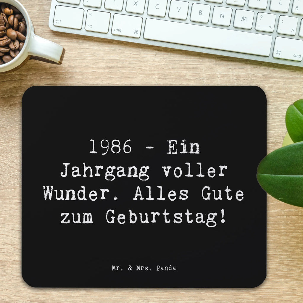 Mauspad Spruch 1986 Geburtstag Wunder Mauspad, Arbeitszimmer, Designer Mauspad, Büroausstattung, Mausunterlage, Mauspad Büro, Einzigartiges Mauspad, PC Zubehör, Mousepad, Computer zubehör, Geburtstag, Geburtstagsgeschenk, Geschenk