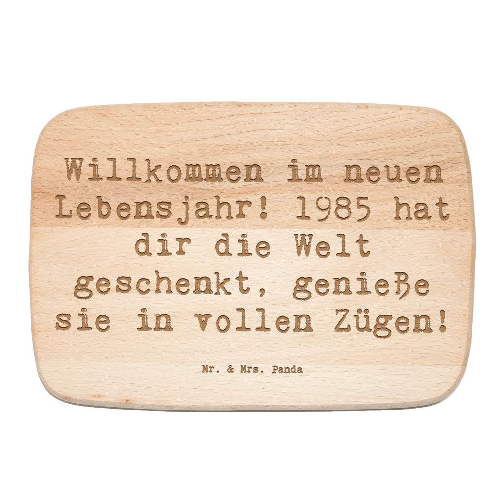 Küchenbrett Spruch 1985 Geburtstag Schneidebrett, Frühstücksbrettchen, Holzbrett, Schneidebrett Holz, Frühstücksbrett, Küchenbrett, Geburtstag, Geburtstagsgeschenk, Geschenk