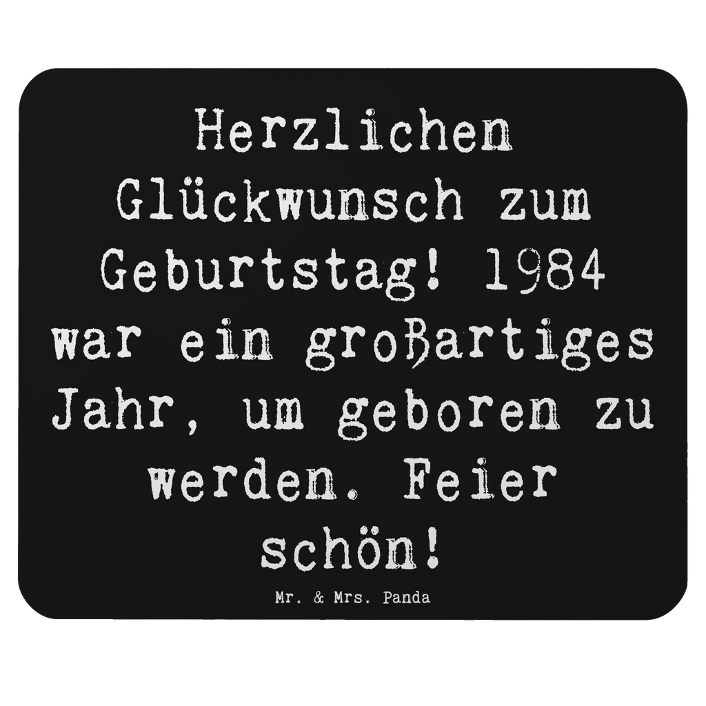 Mauspad Spruch 1984 Geburtstag Büroausstattung, PC Zubehör, Mauspad Büro, Designer Mauspad, Mousepad, Arbeitszimmer, Mausunterlage, Einzigartiges Mauspad, Computer zubehör, Mauspad, Geburtstag, Geburtstagsgeschenk, Geschenk