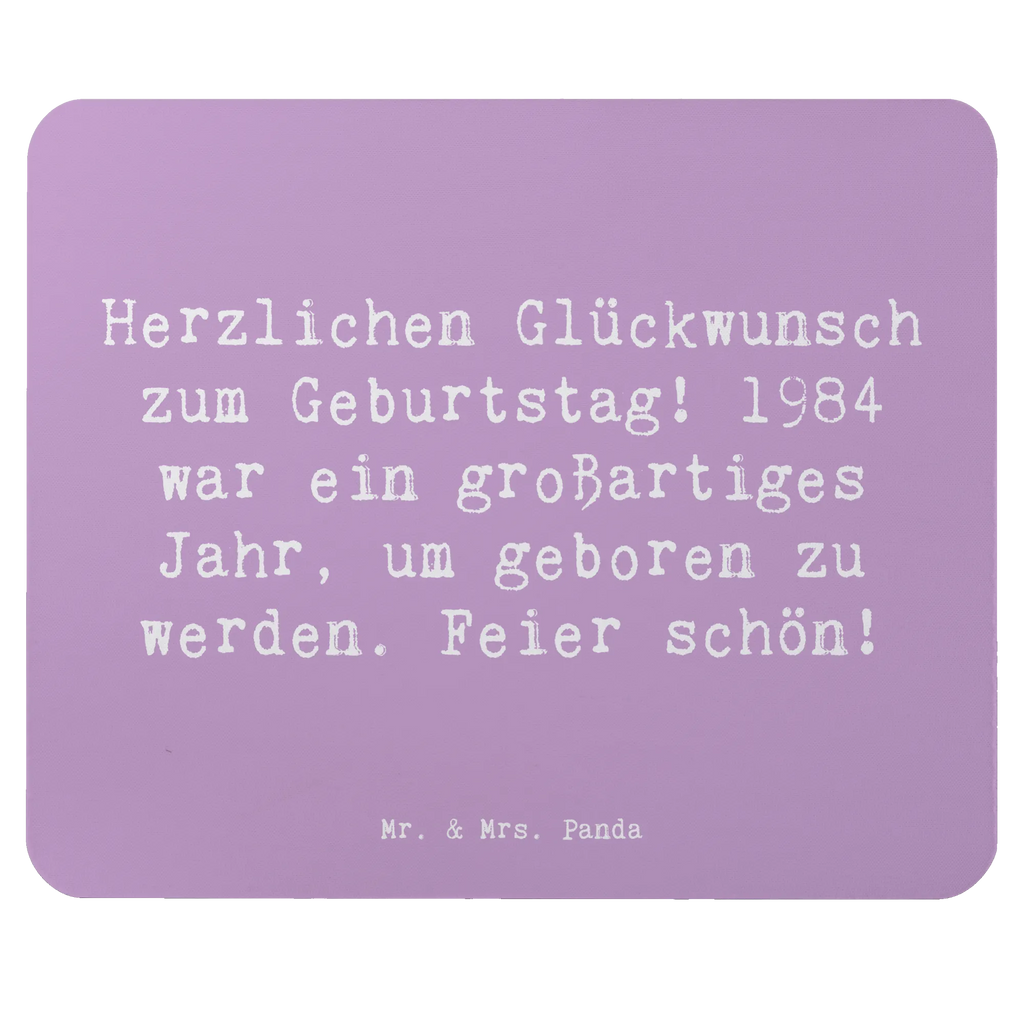 Mauspad Spruch 1984 Geburtstag Büroausstattung, PC Zubehör, Mauspad Büro, Designer Mauspad, Mousepad, Arbeitszimmer, Mausunterlage, Einzigartiges Mauspad, Computer zubehör, Mauspad, Geburtstag, Geburtstagsgeschenk, Geschenk