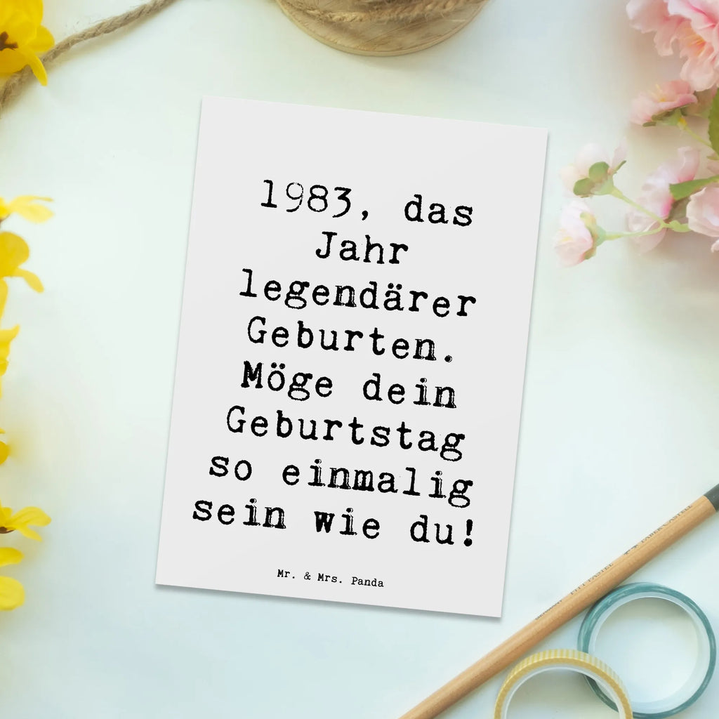 Postkarte Spruch 1983 Geburtstag Postkarte, Einladung, Karte, Geburtstagskarte, Einladungskarten Geburtstag, Geschenkkarte, Ansichtskarte, Ansichtskarten, Dankeskarte, Grußkarte, Einladungskarte, Einladung Geburtstag, Geburtstag, Geburtstagsgeschenk, Geschenk