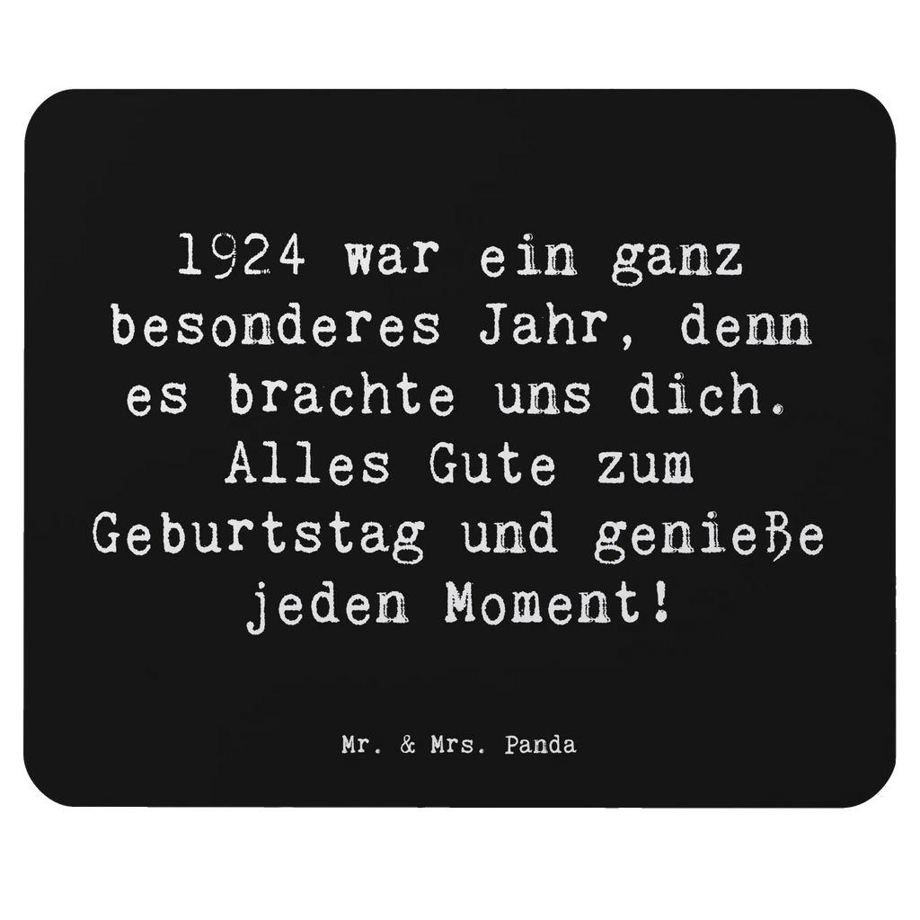 Mauspad Spruch 1924 Geburtstag Computer zubehör, Einzigartiges Mauspad, Arbeitszimmer, Mousepad, Designer Mauspad, PC Zubehör, Mauspad Büro, Büroausstattung, Mausunterlage, Mauspad, Geburtstag, Geburtstagsgeschenk, Geschenk
