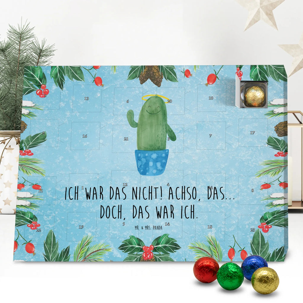 Chocolate advent calendar cactus Holy cactus, cactuses, plants, small green cactus, cactus plant, parents, child, sisters, cheeky, girlfriend, halo