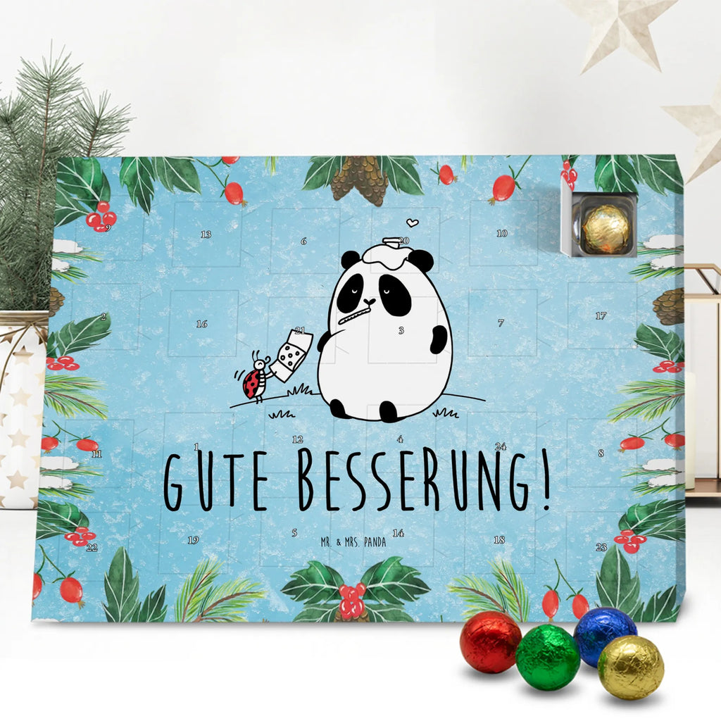 Chocolate advent calendar Panda Get well soon 2019, Christmas Calendar, 2020, Christmas, Chocolate Advent Calendar, Calendar